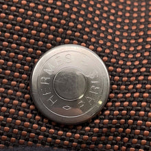 Load image into Gallery viewer, HERMES Her Line Tote Brown Nylon Canvas Size MM
