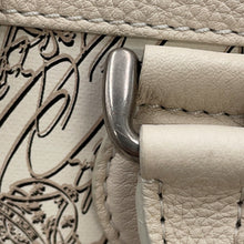 Load image into Gallery viewer, Berluti TouJules Toile Malbeuf 10th Anniversary Japan Limited Edition Model White PVC Leather Size XS
