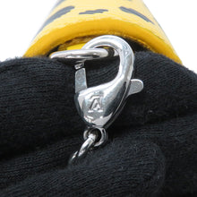 Load image into Gallery viewer, LOUIS VUITTON LVxYK Portefeuille Twist Belt Chain Wallet Yellow/NoirM81987 Epi Leather
