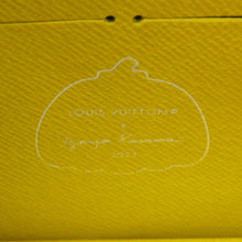 Load image into Gallery viewer, LOUIS VUITTON LVxYK Portefeuille Twist Belt Chain Wallet Yellow/NoirM81987 Epi Leather
