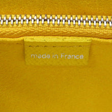 Load image into Gallery viewer, LOUIS VUITTON LVxYK Portefeuille Twist Belt Chain Wallet Yellow/NoirM81987 Epi Leather
