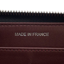 Load image into Gallery viewer, CHANEL Matelasse Zip Around Long Wallet BlackA50097 Lambskin
