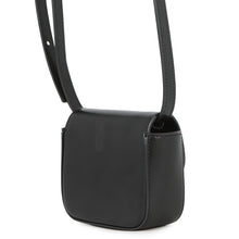 Load image into Gallery viewer, CELINE Triomphe Mini Claude Shoulder Bag Black10I513 Leather
