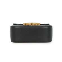 Load image into Gallery viewer, CELINE Triomphe Mini Claude Shoulder Bag Black10I513 Leather
