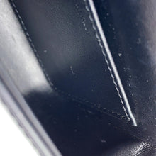 Load image into Gallery viewer, CELINE Triomphe Mini Claude Shoulder Bag Black10I513 Leather
