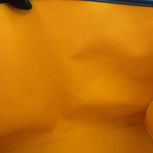 Load image into Gallery viewer, GOYARD Villette Tote Bag Blue Canvas Leather Size MM
