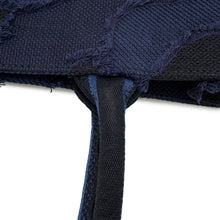 将图像加载到图库查看器中，Dior Camouflage Book Tote Navy/Black Canvas Size Large
