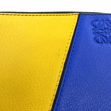 Load image into Gallery viewer, LOEWE Puzzle Round Zip Compact Wallet Black/Multicolor Leather
