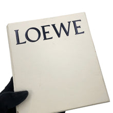 Load image into Gallery viewer, LOEWE Puzzle Round Zip Compact Wallet Black/Multicolor Leather
