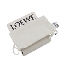 Load image into Gallery viewer, LOEWE Puzzle Round Zip Compact Wallet Black/Multicolor Leather
