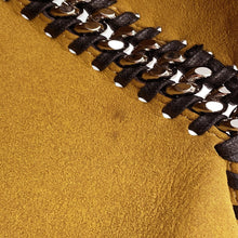 Load image into Gallery viewer, Stella McCartney Falabella Reversible 2-Way Shoulder Bag Black/Yellow529282 Polyester Size Mini
