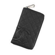 CHANEL Cambon Line Organizer BlackA26710 Lambskin