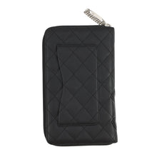 Load image into Gallery viewer, CHANEL Cambon Line Organizer BlackA26710 Lambskin
