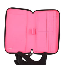 Load image into Gallery viewer, CHANEL Cambon Line Organizer BlackA26710 Lambskin
