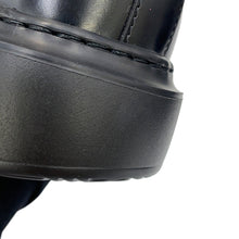 Load image into Gallery viewer, LOUIS VUITTON Beverly Hills Line Low-Cut Sneakers Black Leather Size 9
