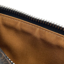 Load image into Gallery viewer, CELINE Triomphe belt bag Brown/Black/White195972 PVC
