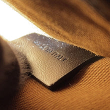 Load image into Gallery viewer, CELINE Triomphe belt bag Brown/Black/White195972 PVC
