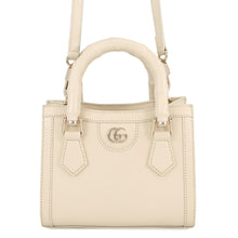 Load image into Gallery viewer, GUCCI Bamboo Diana 2-Way Handbag Ivory828356 Leather Size Mini
