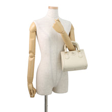 Load image into Gallery viewer, GUCCI Bamboo Diana 2-Way Handbag Ivory828356 Leather Size Mini
