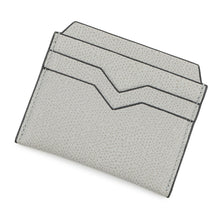 Load image into Gallery viewer, Valextra Valextra Credit Card Holder 6 Cards GraySGNL0077028L99CC99 Leather
