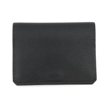 Load image into Gallery viewer, HERMES Medall Card Case Black Chevre Shamqila
