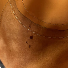 Load image into Gallery viewer, LOUIS VUITTON Woodcut Line Derby Shoes Brown/Beige Leather Wood Size 7
