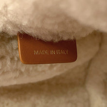 将图像加载到图库查看器中，Dior To Jules Macrocannage Handbag Beige/Brown/EcruWhiteM2821OMMZ Shearling suede Size Medium
