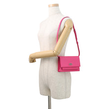 将图像加载到图库查看器中，BALENCIAGA Sharp 2WAY Shoulder Bag Pink594938 Leather Size XS
