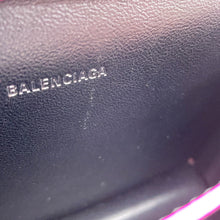 将图像加载到图库查看器中，BALENCIAGA Sharp 2WAY Shoulder Bag Pink594938 Leather Size XS
