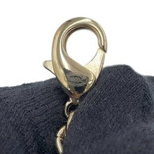 将图像加载到图库查看器中，CHANEL CC Logo Key Choker Metal Rhinestone Faux Pearl
