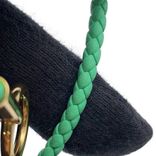 Load image into Gallery viewer, HERMES Grennan de Bourtour Bracelet VertComic Swift Leather
