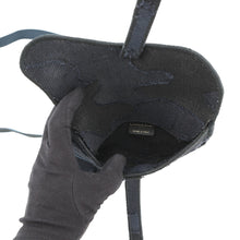 Load image into Gallery viewer, Dior Saddle Waist Bag NavyS5632CWAH Canvas
