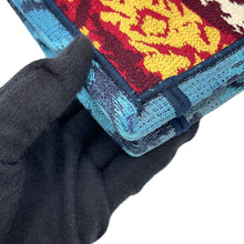 Load image into Gallery viewer, Dior Book Tote Embroidery Paisley Navy/Multicolor Canvas Size Medium
