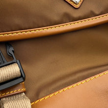 将图像加载到图库查看器中，PRADA Re-Nylon messenger bag Brown2VD066 Nylon Leather
