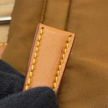 将图像加载到图库查看器中，PRADA Re-Nylon messenger bag Brown2VD066 Nylon Leather
