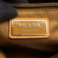 将图像加载到图库查看器中，PRADA Re-Nylon messenger bag Brown2VD066 Nylon Leather
