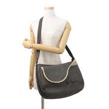 Load image into Gallery viewer, Dior Saddle 2-way soft bag Brown Leather Mouton
