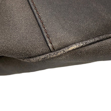 将图像加载到图库查看器中，Dior Saddle 2-way soft bag Brown Leather Mouton
