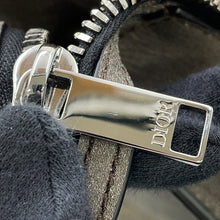 将图像加载到图库查看器中，Dior Saddle 2-way soft bag Brown Leather Mouton
