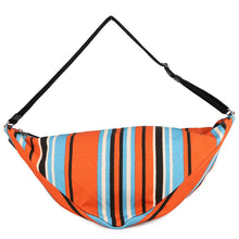 Load image into Gallery viewer, PRADA Triangle Shoulder Bag Orange/Blue/Multicolor2VY007 Canvas
