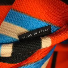 Load image into Gallery viewer, PRADA Triangle Shoulder Bag Orange/Blue/Multicolor2VY007 Canvas
