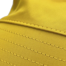 Load image into Gallery viewer, PRADA Re-Nylon Triangle Logo Bucket Hat with Mini Pouch Yellow2HC282 Nylon
