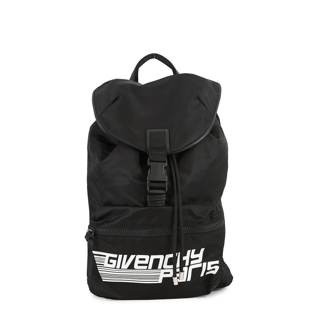 Givenchy LIGHT3 Backpack Black/White/YellowBK500MK0B8 Nylon