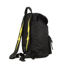 Load image into Gallery viewer, Givenchy LIGHT3 Backpack Black/White/YellowBK500MK0B8 Nylon
