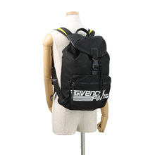 Load image into Gallery viewer, Givenchy LIGHT3 Backpack Black/White/YellowBK500MK0B8 Nylon
