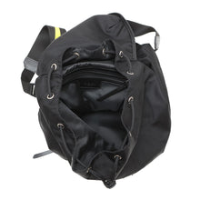 Load image into Gallery viewer, Givenchy LIGHT3 Backpack Black/White/YellowBK500MK0B8 Nylon
