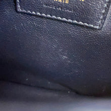 Load image into Gallery viewer, SAINT LAURENT PARIS Monogram Satchel All-Over Shoulder Bag Beige/Black585006 Canvas Leather Size Medium
