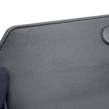 Load image into Gallery viewer, CELINE Triangle Shoulder Bag Black19590 Leather
