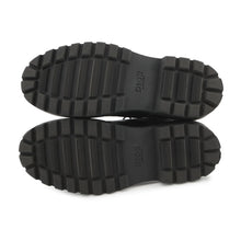 Load image into Gallery viewer, Dior Oblique Explorer short boots Black/Gray3BO296ZKD Leather Canvas Size 42
