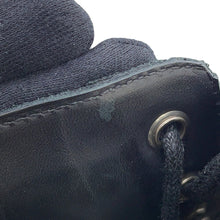 Load image into Gallery viewer, Dior Oblique Explorer short boots Black/Gray3BO296ZKD Leather Canvas Size 42
